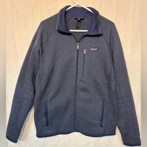 Patagonia Navy Full-Zip Jacket